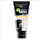 GARNIER MEN POWER WHITE FACE WASH 